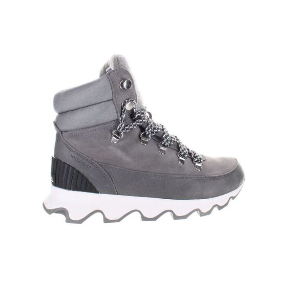 SOREL Womens Kinetic Gray Ankle Boots Size 8 Medium (B, M) - Picture 1 of 4